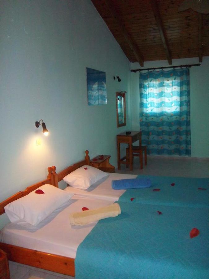 Apollo Hotel Kavos Luaran gambar