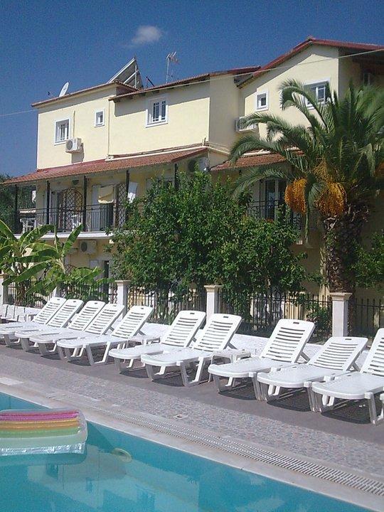 Apollo Hotel Kavos Luaran gambar