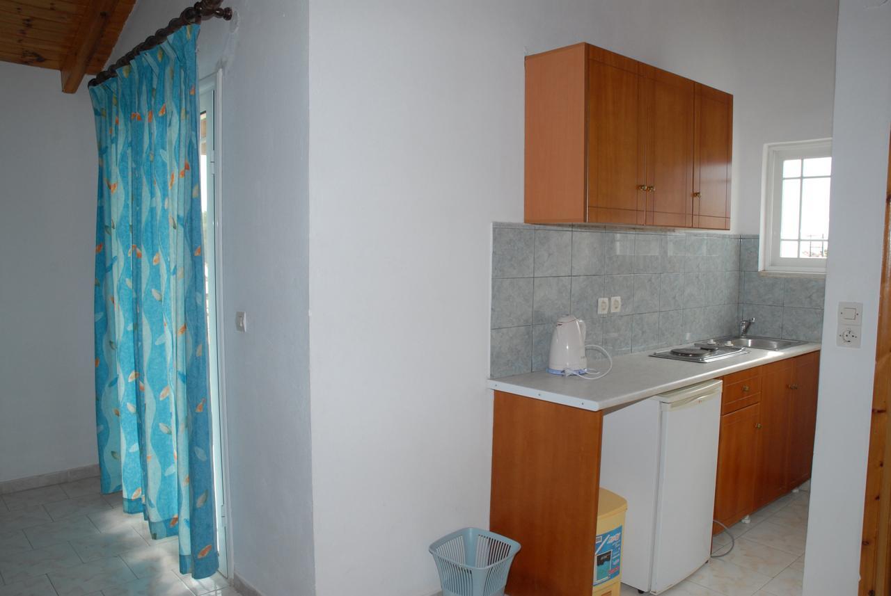 Apollo Hotel Kavos Luaran gambar