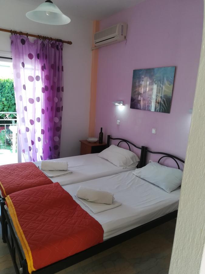 Apollo Hotel Kavos Luaran gambar