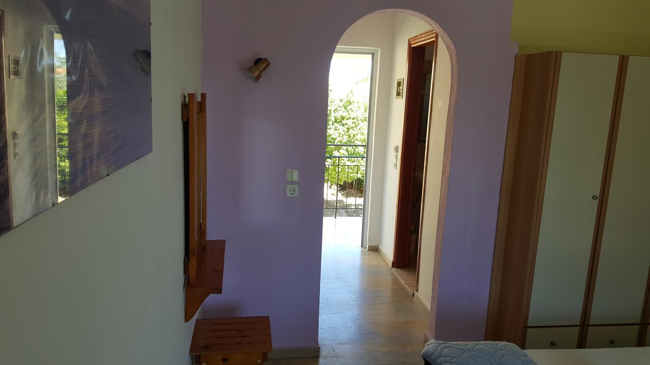 Apollo Hotel Kavos Luaran gambar