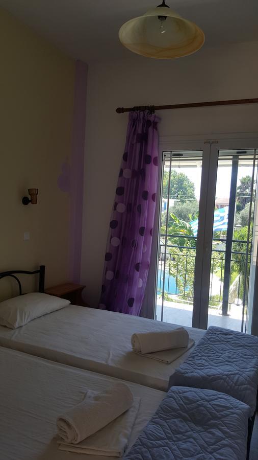 Apollo Hotel Kavos Luaran gambar