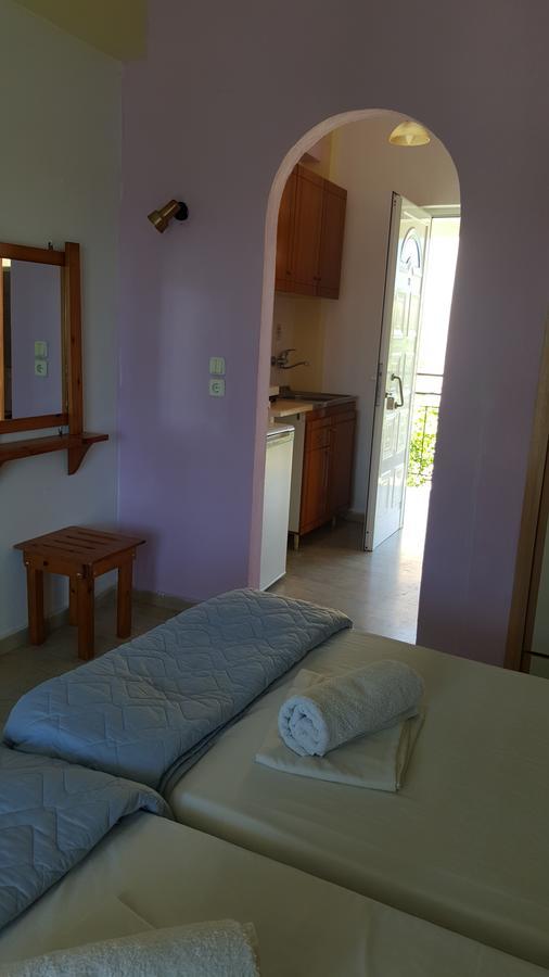 Apollo Hotel Kavos Luaran gambar