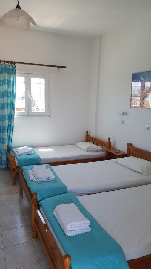 Apollo Hotel Kavos Luaran gambar