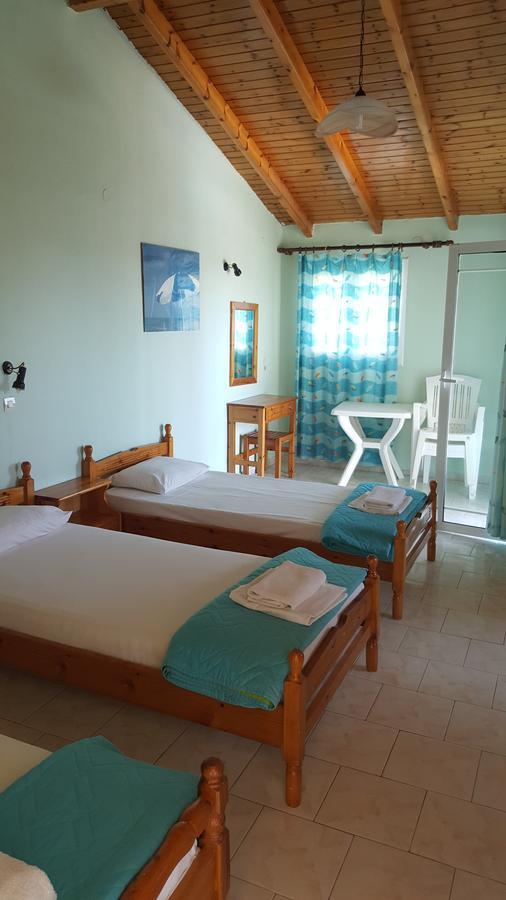 Apollo Hotel Kavos Luaran gambar