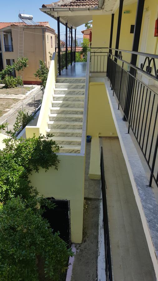 Apollo Hotel Kavos Luaran gambar