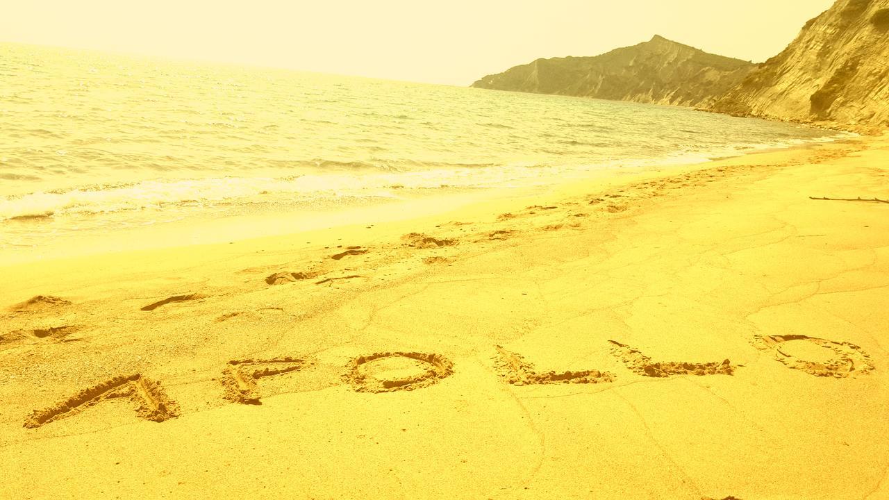 Apollo Hotel Kavos Luaran gambar
