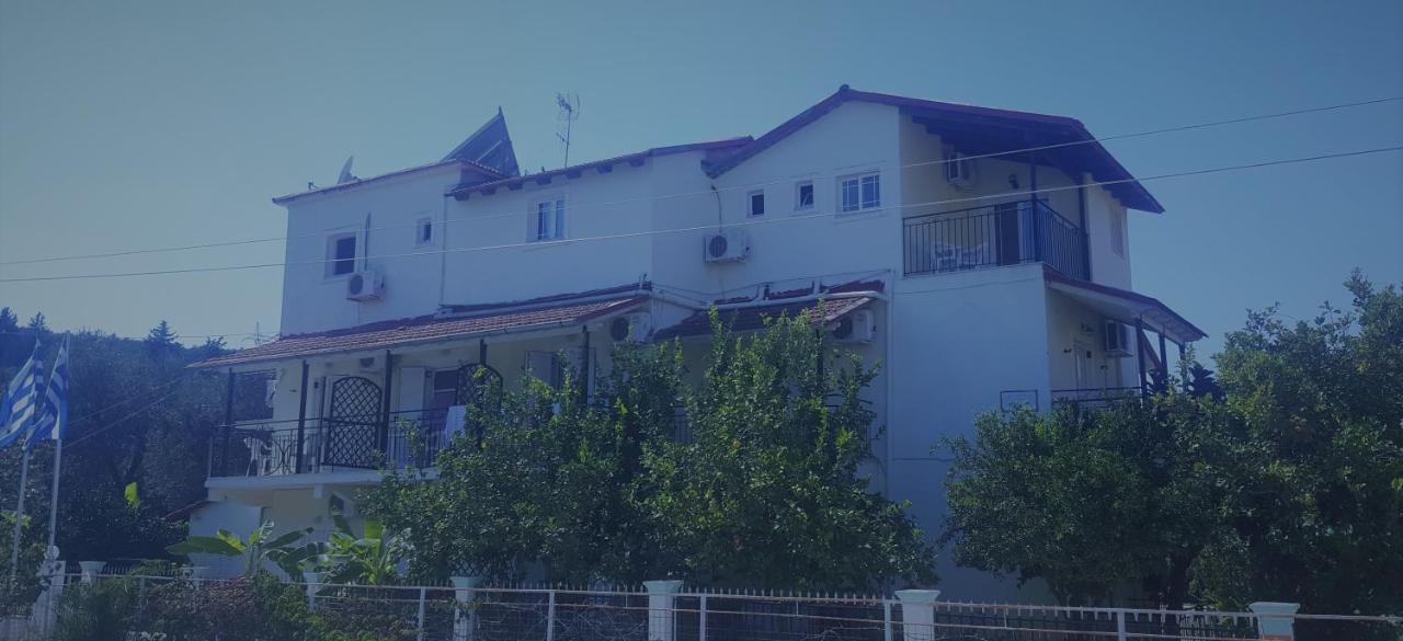 Apollo Hotel Kavos Luaran gambar